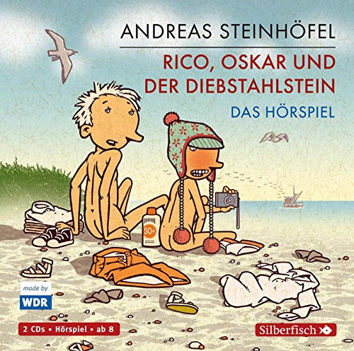 Rico und Oskar 3: Rico, Oskar und der Diebstahlstein - Das Hörspiel: 2 CDs (3)