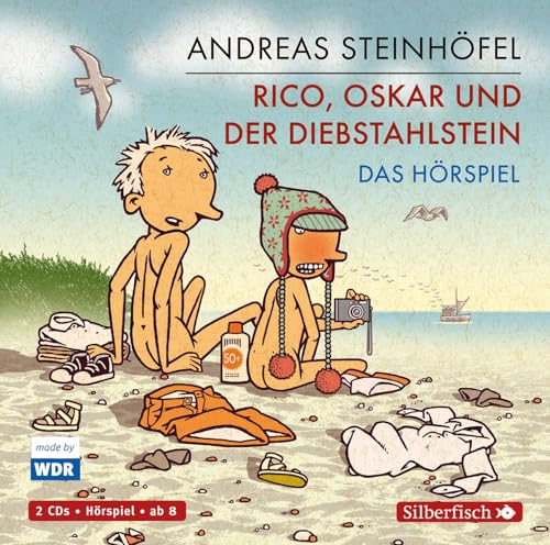 Rico und Oskar 3: Rico, Oskar und der Diebstahlstein - Das Hörspiel: 2 CDs (3)