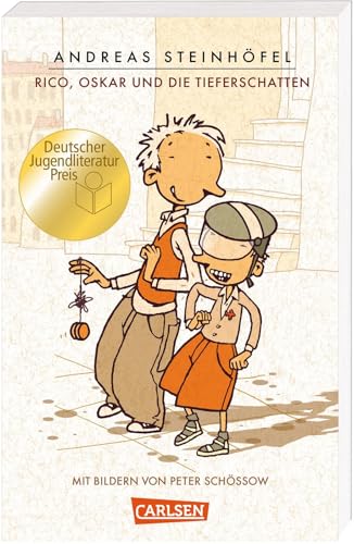 Rico, Oskar und die Tieferschatten (Rico und Oskar 1): Der vielfach preisgekrönte Kinderkrimi-Erfolg über Freundschaft, Anderssein und Tiefbegabung | Für Kinder ab 10 von Carlsen