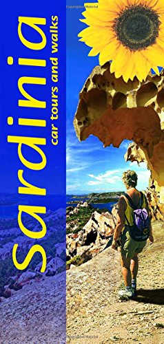 Landscapes of Sardinia: A Countryside Guide: 6 car tours, 37 long and short walks (Sunflower - Landscapes Car Tours and Walks)