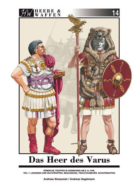 Das Heer des Varus von Zeughaus Verlag GmbH