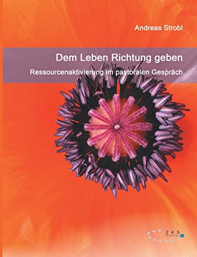Dem Leben Richtung geben – Ressourcenaktivierung im pastoralen Gespräch: Ein Plädoyer für das Modell Klaus Grawes unter dem biblischen Vorbild ausgewählter Jesusbegegnungen in Joh 1 von Verlag Fur Psychosoziale Medien