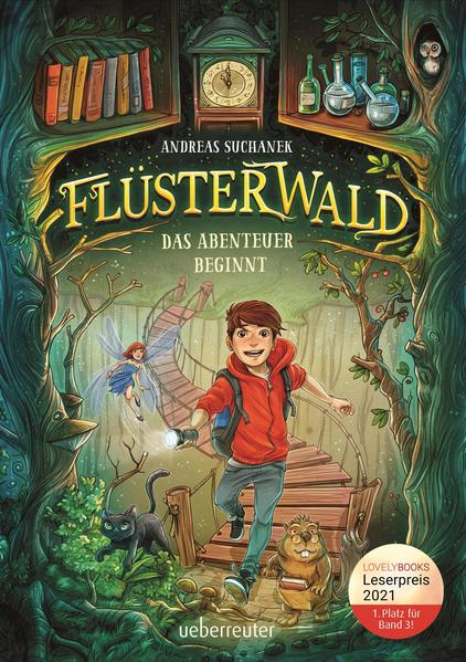 Flüsterwald - Das Abenteuer beginnt (Flüsterwald Bd. 1) von Ueberreuter Verlag