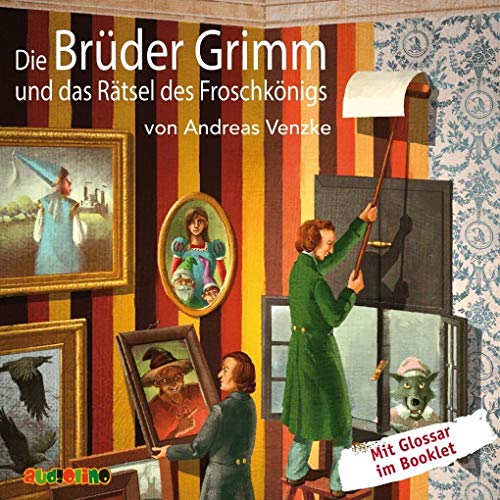 Die Brüder Grimm und das Rätsel des Froschkönigs (Geniale Denker und Erfinder) von Audiolino