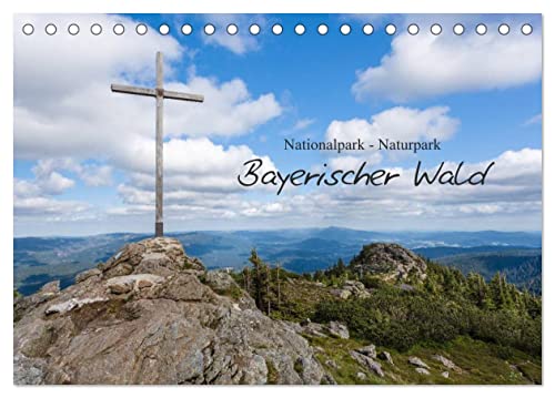 Bayerischer Wald (Tischkalender 2025 DIN A5 quer), CALVENDO Monatskalender von CALVENDO