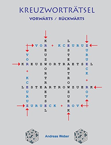 Kreuzworträtsel: vorwärts und rückwärts