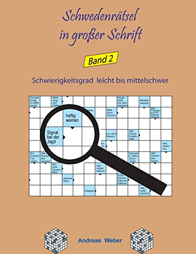 Schwedenrätsel in großer Schrift Band 2: Schwierigkeitsgrad leicht bis mittelschwer