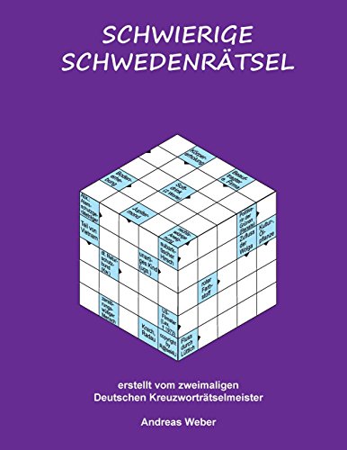 Schwierige Schwedenrätsel von CreateSpace Independent Publishing Platform