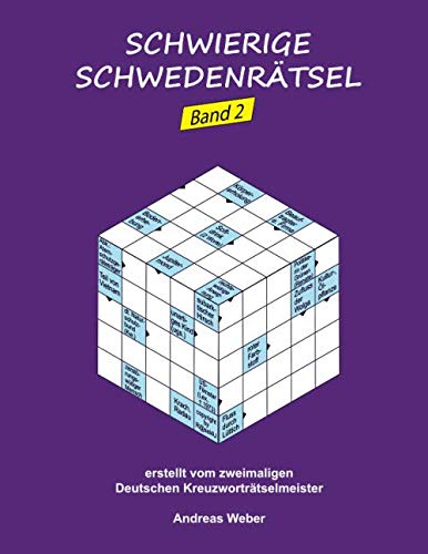 Schwierige Schwedenrätsel: Band 2