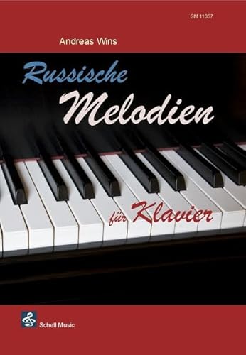 Russische Melodien für Klavier