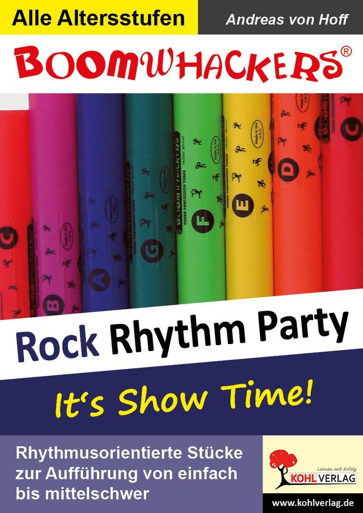 Boomwhackers-Rock Rhythm Party 1 von Kohl Verlag