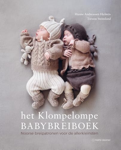 Het Klompelompe babybreiboek: Noorse breipatronen voor de allerkleinsten von Forte
