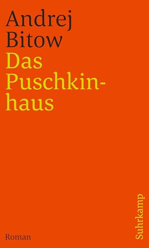 Das Puschkinhaus: Roman