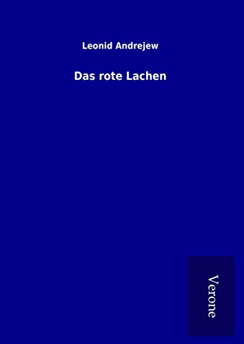 Das rote Lachen von TP Verone Publishing