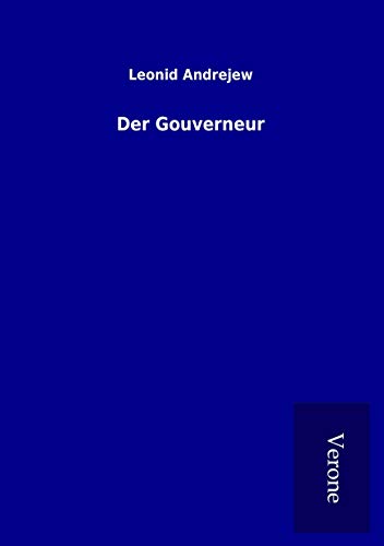 Der Gouverneur Der Gouverneur von TP Verone Publishing