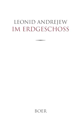 Im Erdgeschoß: und anderes von BOER