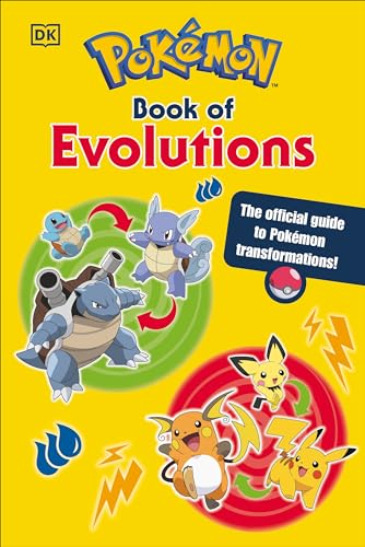 Pokémon Book of Evolutions (Pokemon) von DK