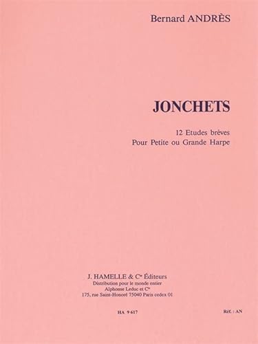 BERNARD ANDRES: JONCHETS (HARP SOLO)