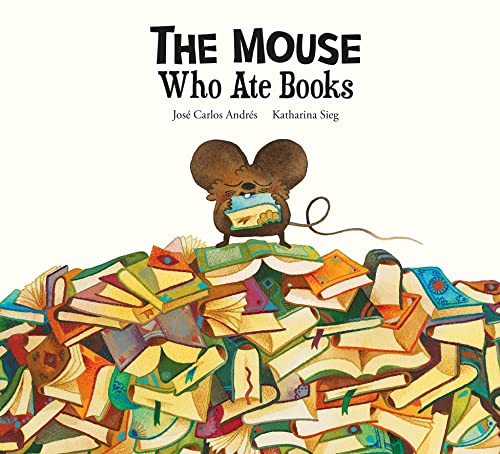 The Mouse Who Ate Books (Somos8)