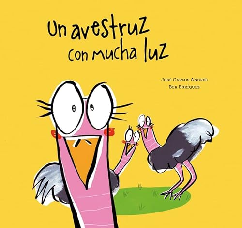 Un avestruz con mucha luz (Español Somos8)