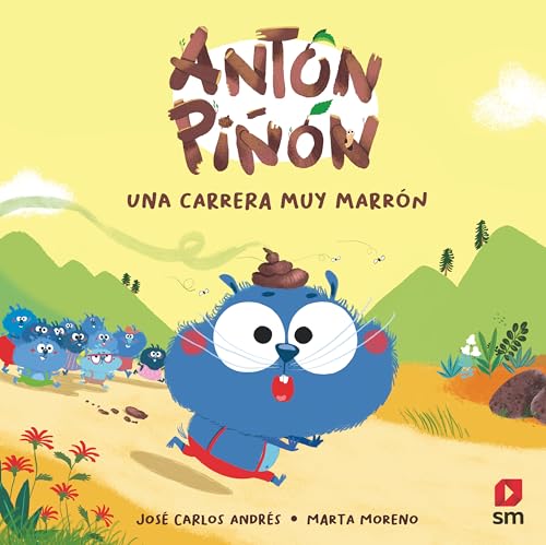Antón Piñón, una carrera muy marrón von EDICIONES SM
