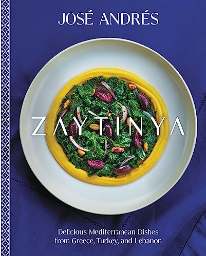 Zaytinya: Delicious Mediterranean Dishes from Greece, Turkey, and Lebanon von Ecco