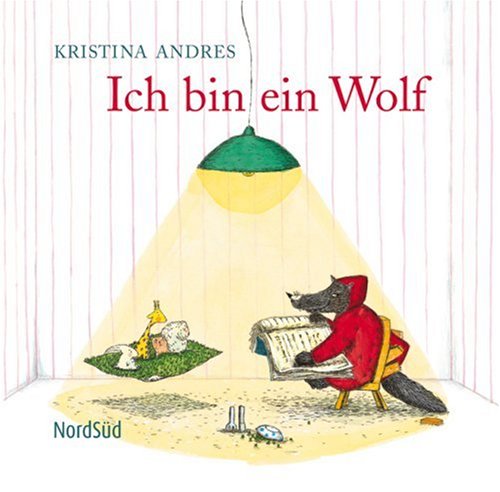 Ich bin ein Wolf