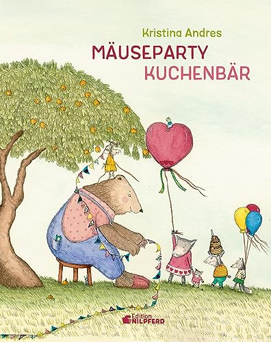 Mäuseparty - Kuchenbär! (Bär und Maus)