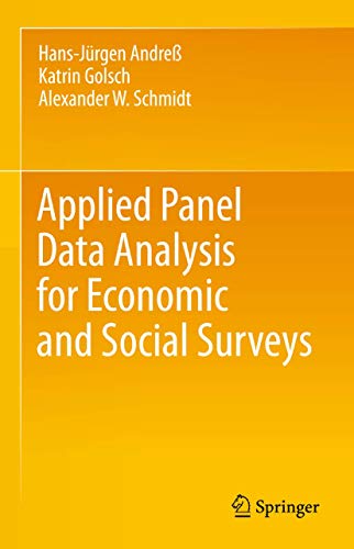 Applied Panel Data Analysis for Economic and Social Surveys von Springer