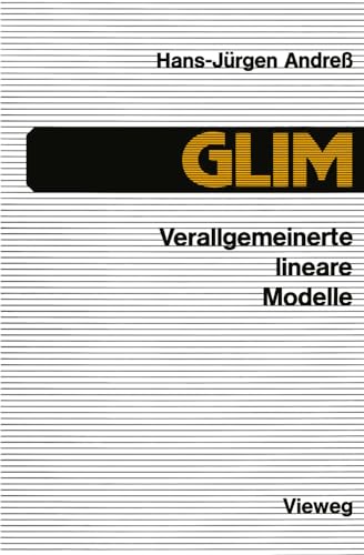 Glim: Verallgemeinerte lineare Modelle