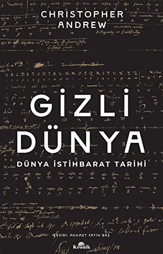 Gizli Dünya Ciltli: Dünya Istihbarat Tarihi