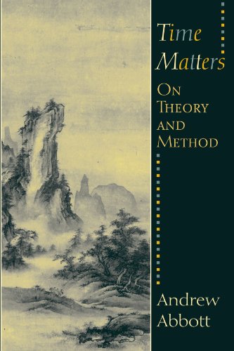 Time Matters: On Theory and Method (Oriental Institute Publications)