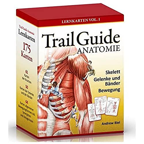 Trail Guide Anatomie - Lernkarten Vol. 1 Trail Guide Anatomie - Lernkarten Vol. 1 von Quintessenz Verlags-GmbH