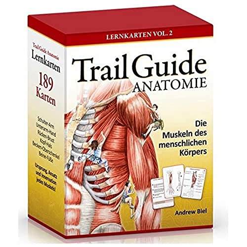 Trail Guide Anatomie - Lernkarten Vol. 2