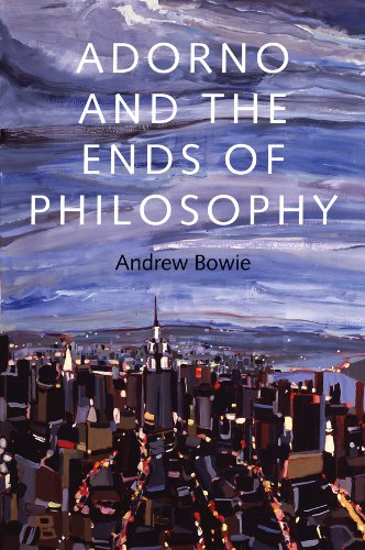 Adorno and the Ends of Philosophy von Polity