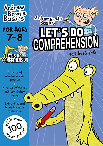 Let's do Comprehension 7-8: For comprehension practice at home Let's do Comprehension 7-8: For comprehension practice at home