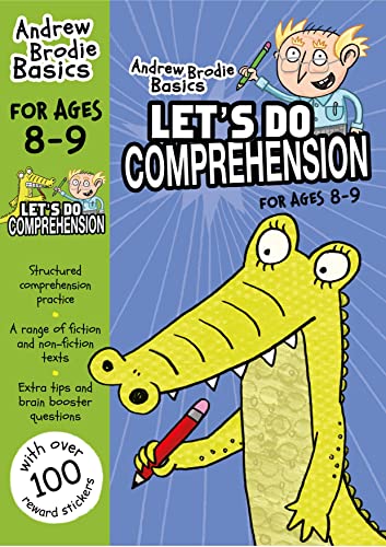 Let's do Comprehension 8-9: For comprehension practice at home