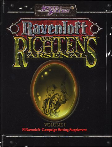 Van Richten's Arsenal (Ravenloft)