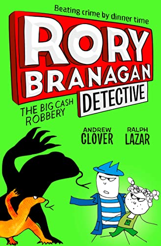 The Big Cash Robbery (Rory Branagan (Detective))