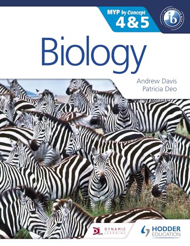 Biology for the IB MYP 4 & 5: By Concept (MYP By Concept) von Hodder Education