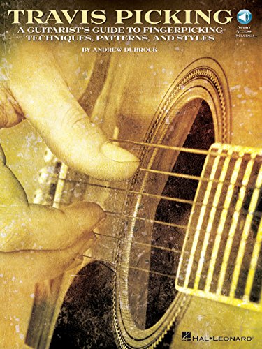 Travis Picking: A Guitarist's Guide to Fingerpicking Techniques, Patterns, and Styles von Hal Leonard