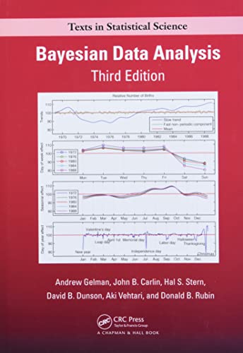 Bayesian Data Analysis (Chapman & Hall / CRC Texts in Statistical Science)