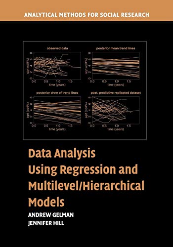 Data Analysis Using Regression and Multilevel/Hierarchical Models (Analytical Methods for Social Research)