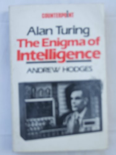 Alan Turing: The Enigma of Intelligence von HarperCollins Publishers Ltd