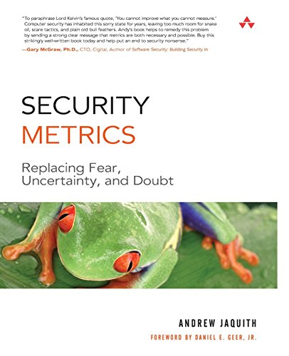 Security Metrics: Replacing Fear, Uncertainty, and Doubt von Addison Wesley