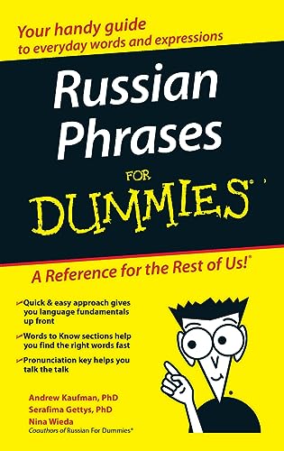 Russian Phrases For Dummies von For Dummies