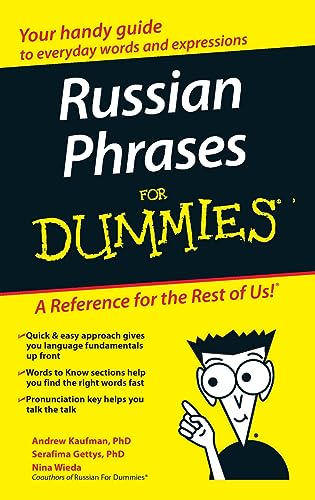 Russian Phrases For Dummies