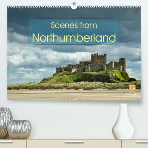 Scenes from Northumberland (hochwertiger Premium Wandkalender 2024 DIN A2 quer), Kunstdruck in Hochglanz