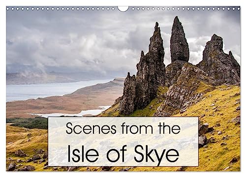 Scenes from the Isle of Skye (Wandkalender 2024 DIN A3 quer), CALVENDO Monatskalender