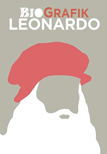 Leonardo da Vinci: BioGrafik. Künstler-Biografie. Sein Leben, seine Werke, sein Vermächtnis in 50 Infografiken